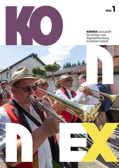 Cover: 9783830948100 | Konnex 2024 | Landesheimatbund Sachsen-Anhalt e. V. | Taschenbuch
