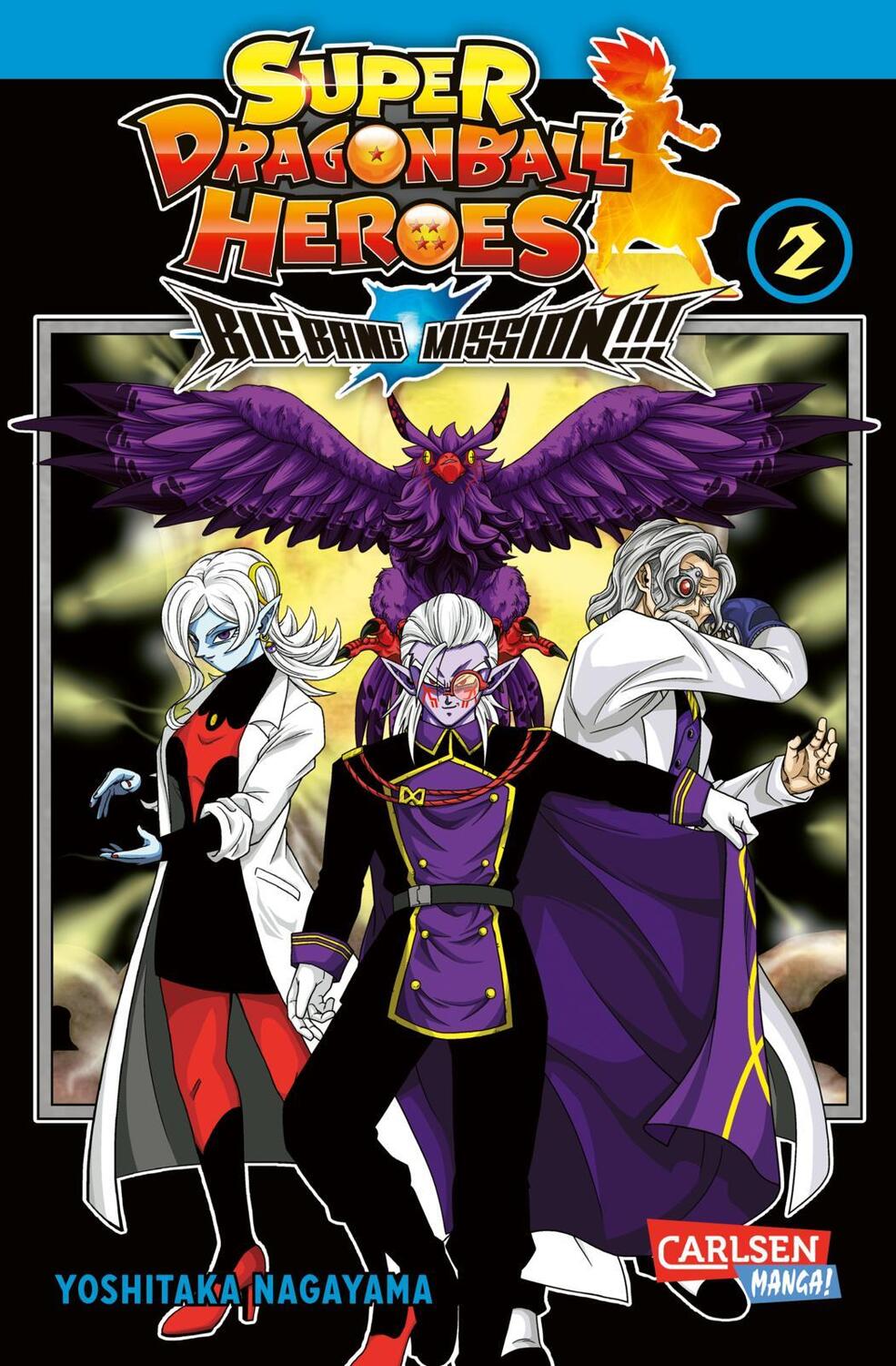 Cover: 9783551781093 | Super Dragon Ball Heroes Big Bang Mission!!! 2 | Yoshitaka Nagayama