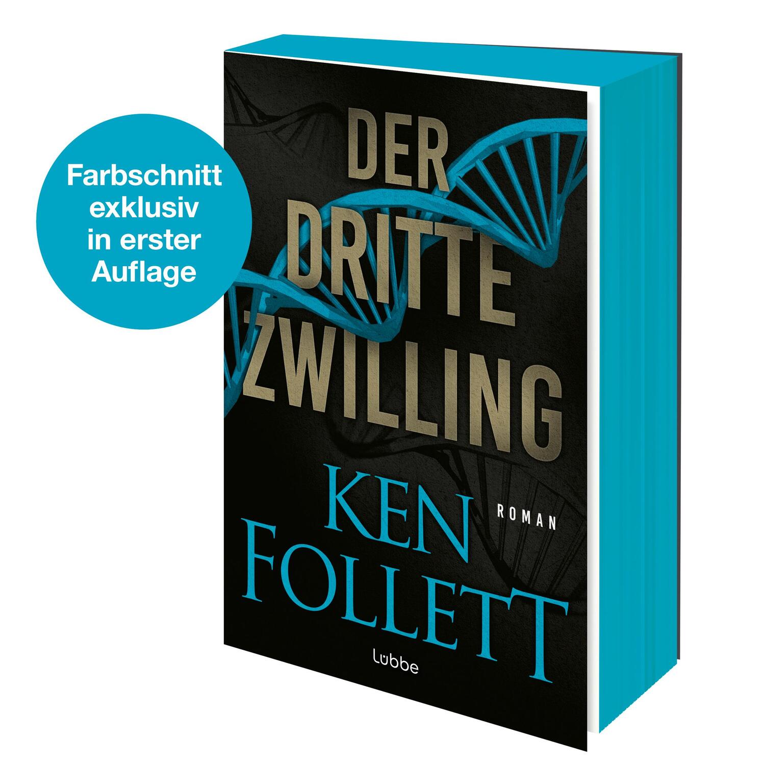 Bild: 9783404193257 | Der dritte Zwilling | Ken Follett | Taschenbuch | 544 S. | Deutsch