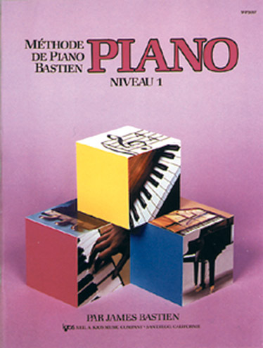 Cover: 9780849794582 | Méthode de piano Bastien - niveau 1 pour piano (frz) | James Bastien