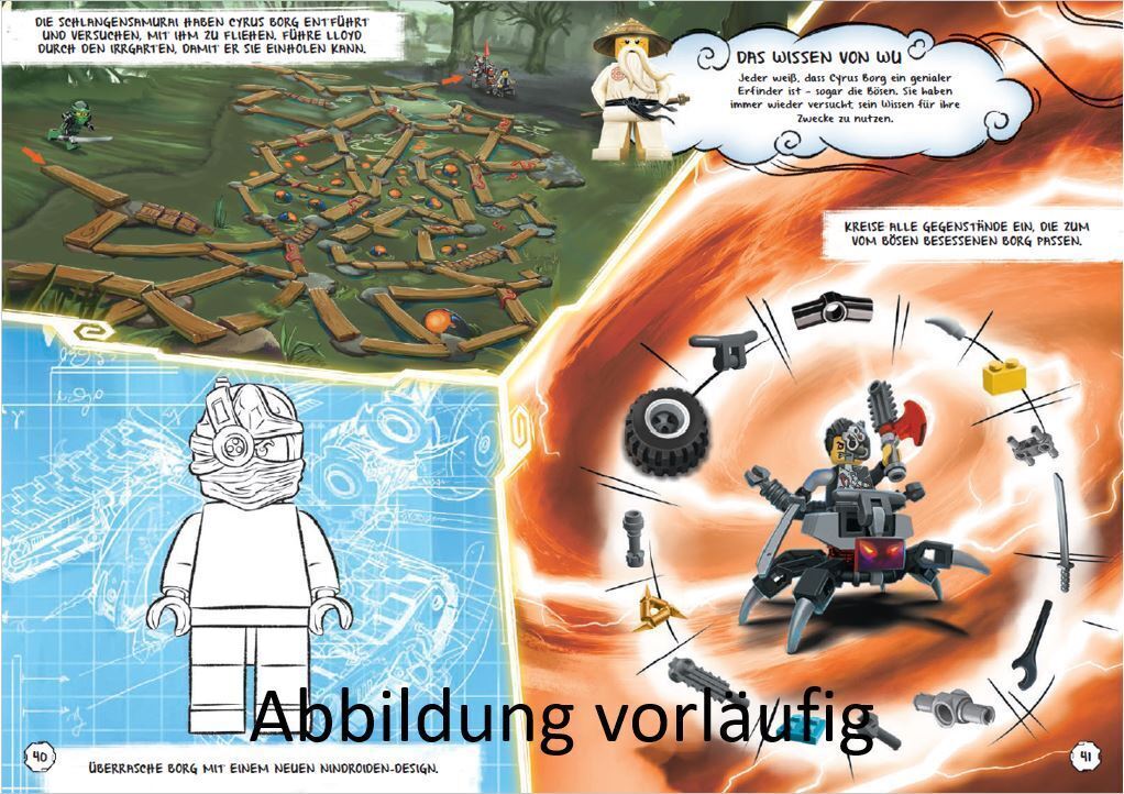 Bild: 9783960805311 | LEGO® NINJAGO® - Meister des Spinjitzu, m. 1 Beilage | Taschenbuch