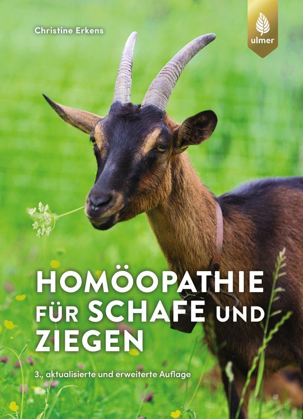 Cover: 9783818616410 | Homöopathie für Schafe und Ziegen | Christine Erkens | Taschenbuch