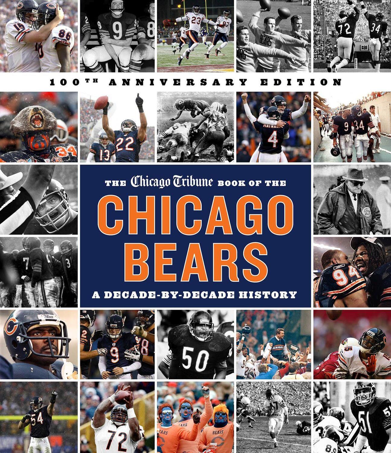 Cover: 9781572842939 | The Chicago Tribune Book of the Chicago Bears, 2nd Ed. | Staff | Buch