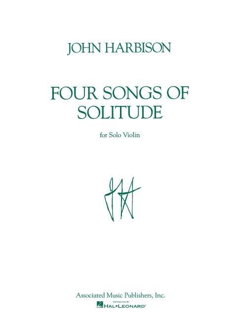 Cover: 9780793535347 | Four Songs of Solitude: Violin Solo | Taschenbuch | Buch | Englisch