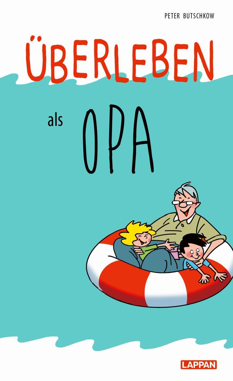 Cover: 9783830343677 | Überleben als Opa | Peter Butschkow | Buch | Überleben | Deutsch