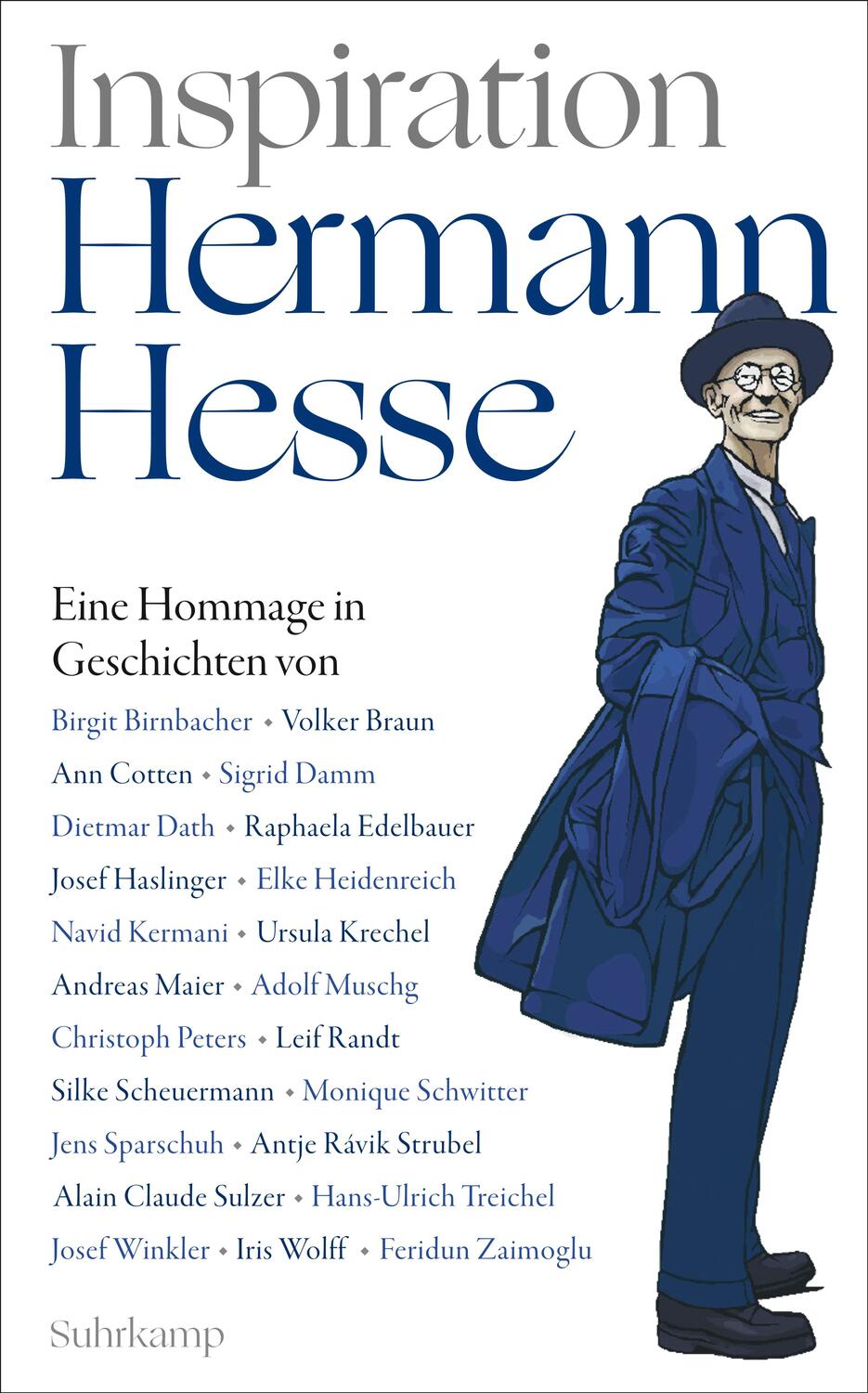 Cover: 9783518472408 | Inspiration Hermann Hesse | Helga Esselborn-Krumbiegel | Taschenbuch