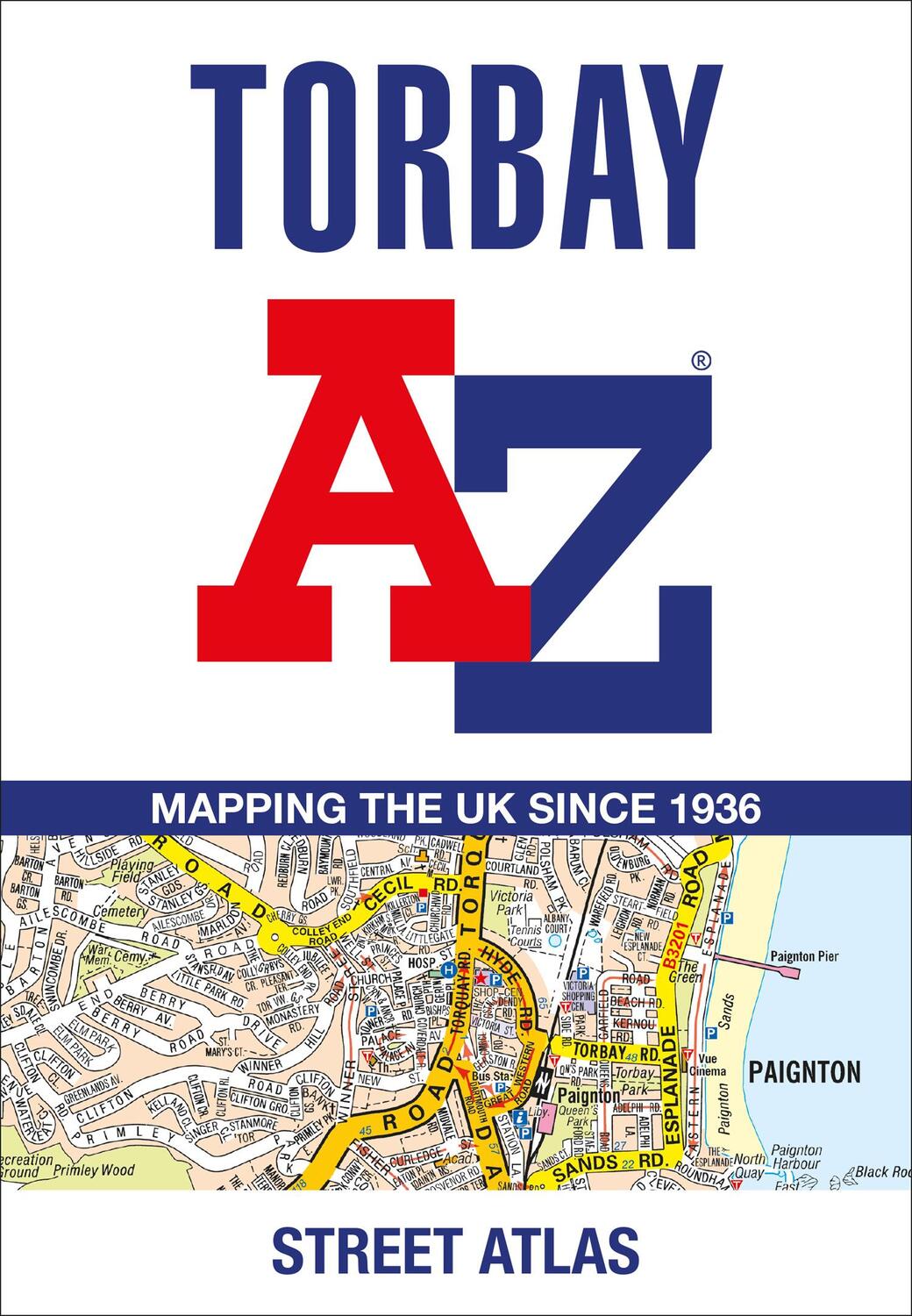 Cover: 9780008560461 | Torbay A-Z Street Atlas | A-Z Maps | Taschenbuch | Englisch | 2023