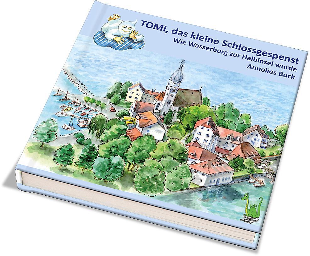 Bild: 9783960743866 | Tomi, das kleine Schlossgespenst | Wie Wasserburg zur Halbinsel wurde