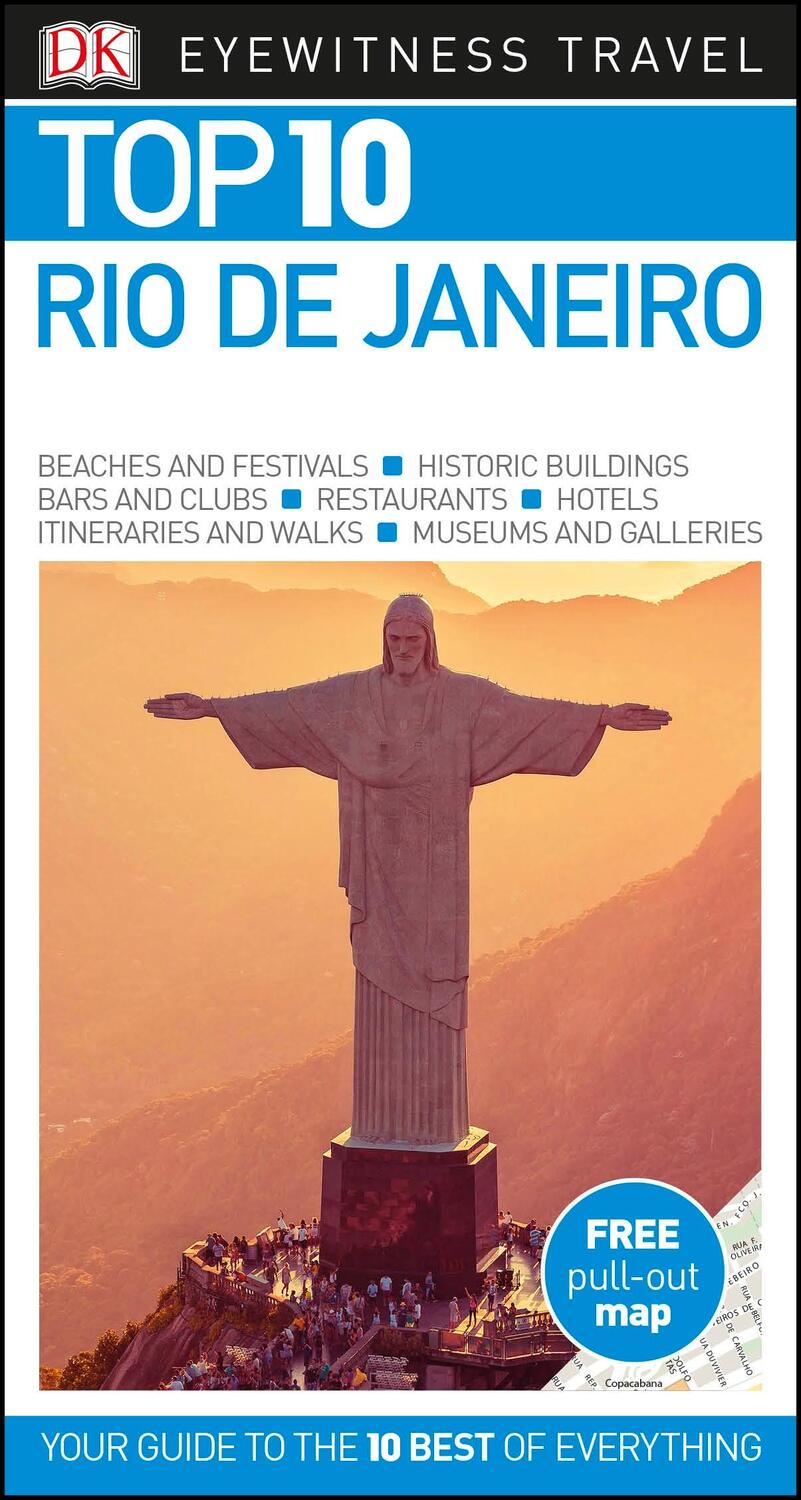 Cover: 9780241311486 | DK Eyewitness Top 10 Rio de Janeiro | DK Eyewitness | Taschenbuch