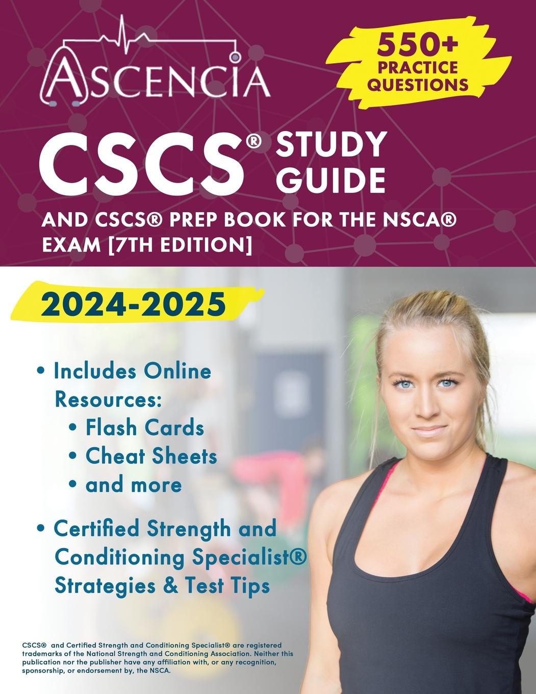 Cover: 9781637985274 | CSCS Study Guide 2024-2025 | Jeremy Downs | Taschenbuch | Englisch