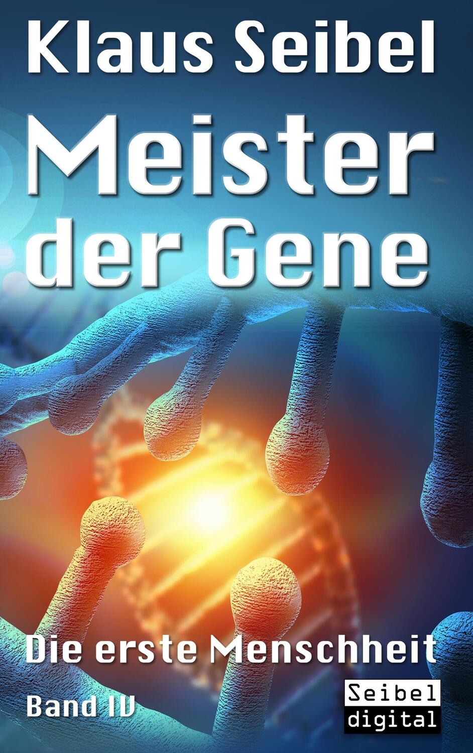 Cover: 9783741297823 | Meister der Gene | Klaus Seibel | Taschenbuch | 2016 | Books on Demand