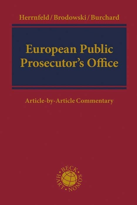 Cover: 9783406743887 | European Public Prosecutor's Office | Dominik Brodowski (u. a.) | Buch