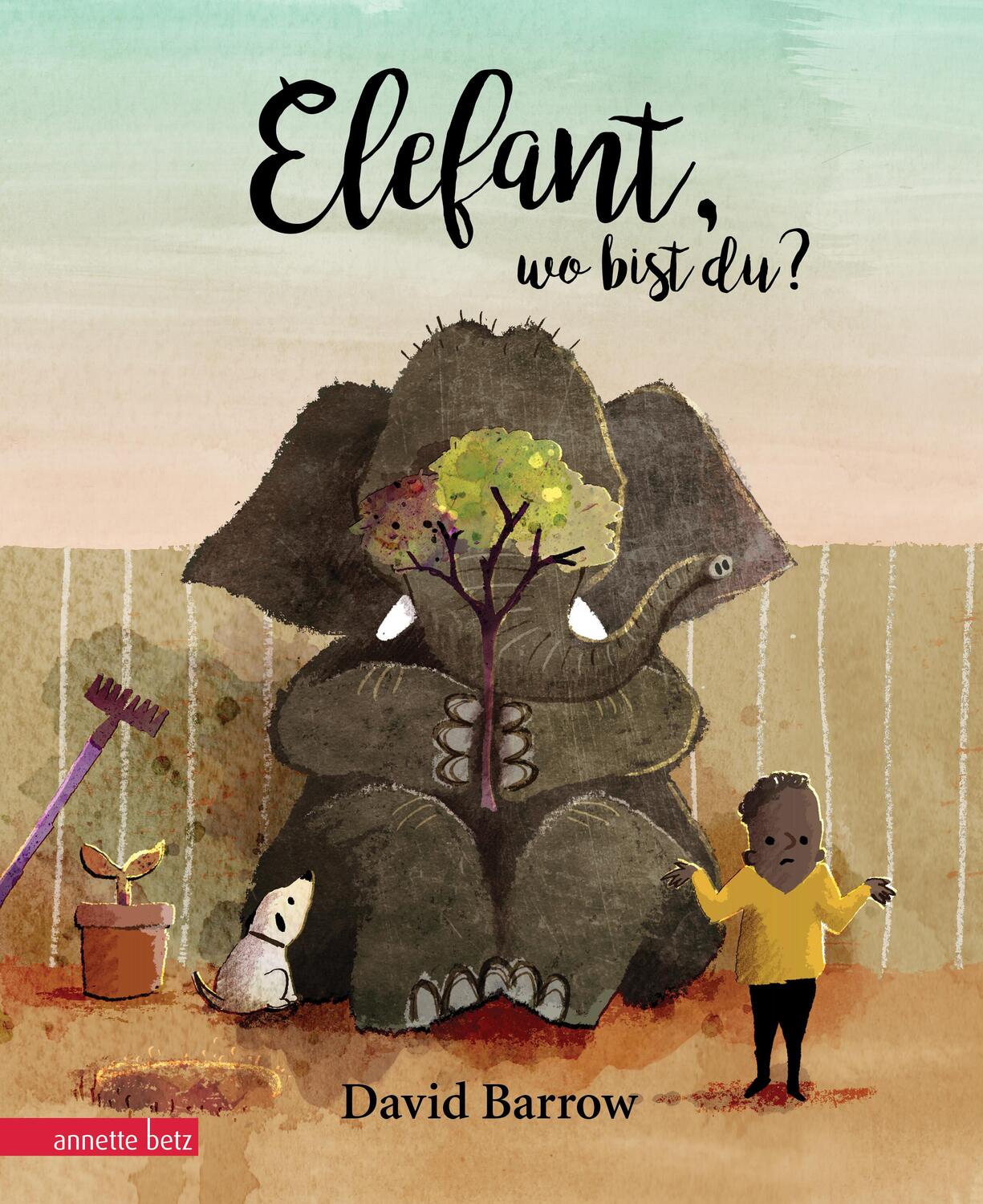 Cover: 9783219119206 | Elefant, wo bist du? | David Barrow | Buch | 40 S. | Deutsch | 2022