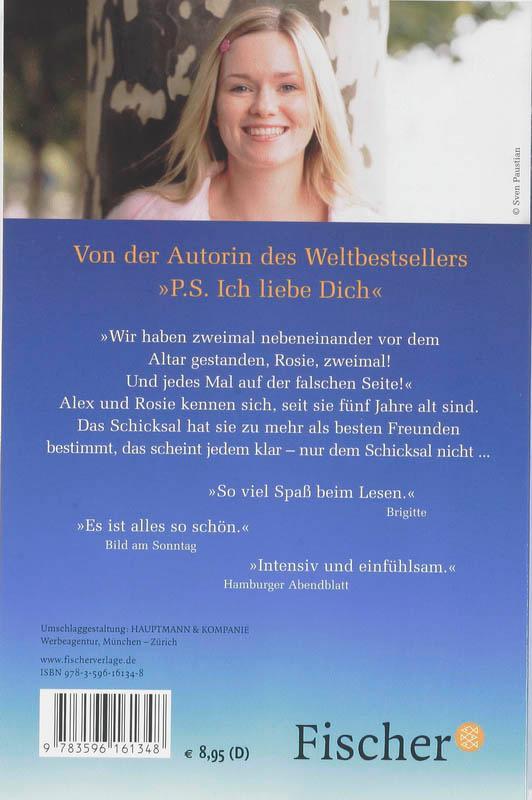 Rückseite: 9783596161348 | Für immer vielleicht | Cecelia Ahern | Taschenbuch | 446 S. | Deutsch