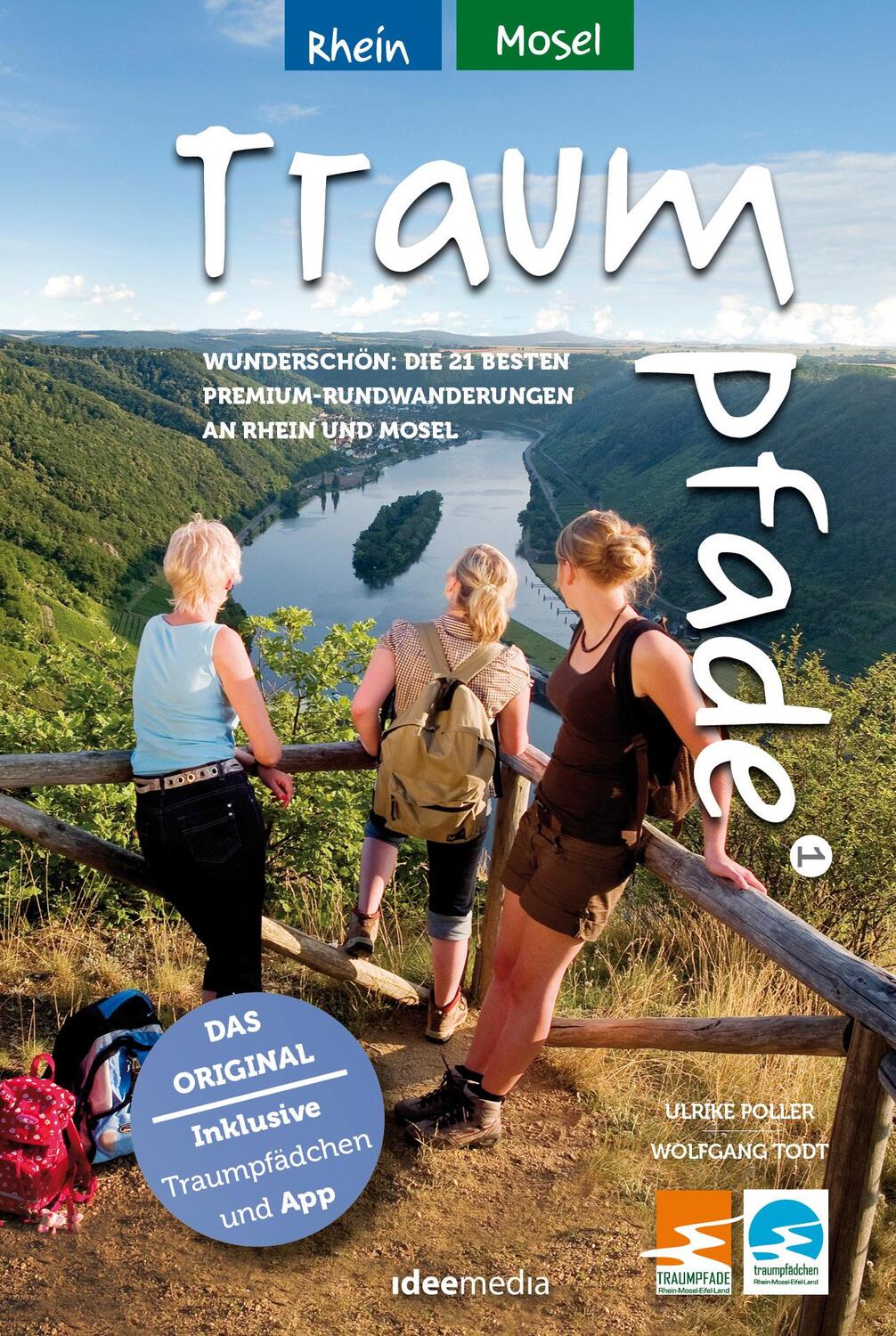 Cover: 9783942779647 | Traumpfade & Traumpfädchen 1 - Rhein und Mosel | Ulrike Poller (u. a.)