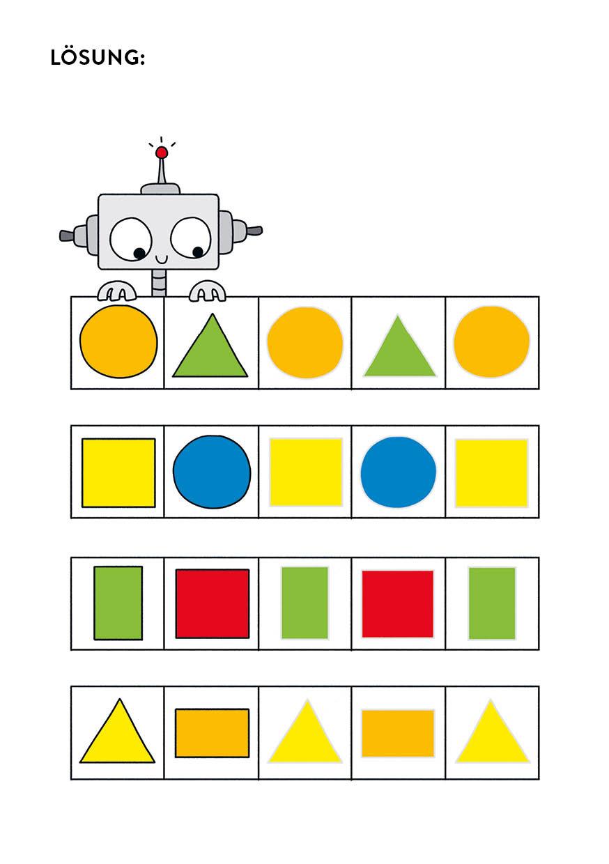 Bild: 9783745909180 | Mein bunter Lernspielblock - Kindergarten: Erkennen, Verbinden,...