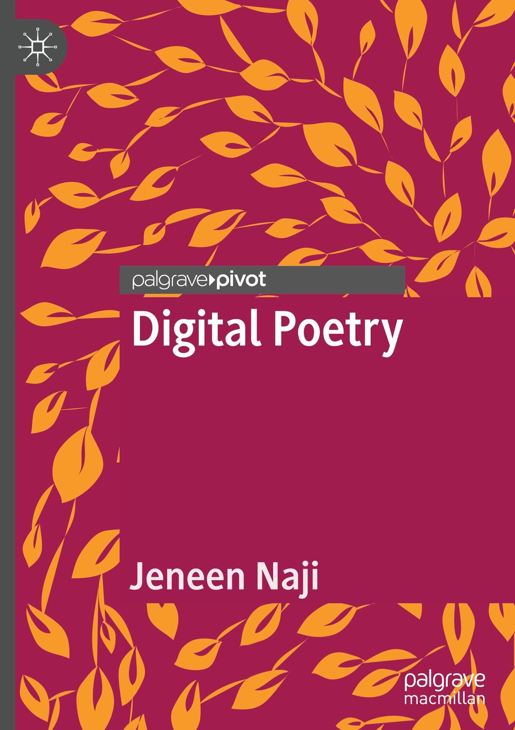 Cover: 9783030659615 | Digital Poetry | Jeneen Naji | Buch | HC runder Rücken kaschiert | VII