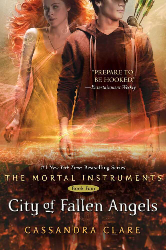 Cover: 9781442403543 | The Mortal Instruments - City of Fallen Angels | Cassandra Clare