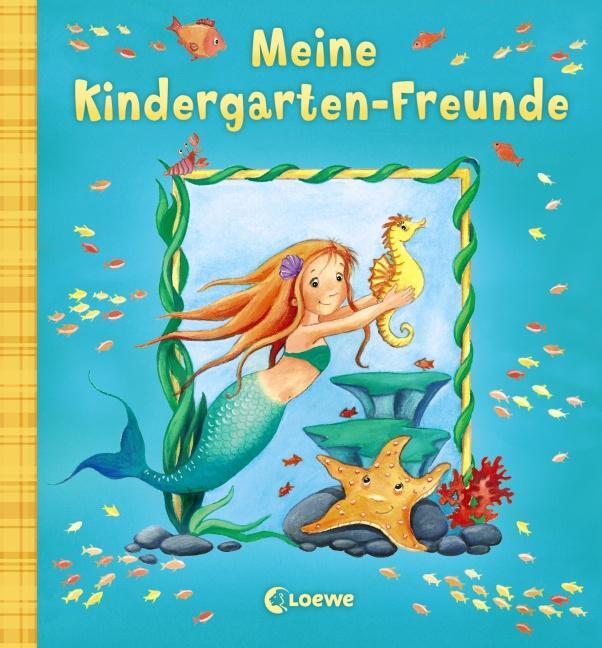 Cover: 9783785572061 | Meine Kindergarten-Freunde (Meermädchen) | Buch | Lesebändchen | 2011