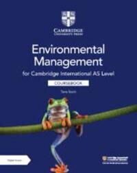 Cover: 9781009306256 | Cambridge International AS Level Environmental Management...