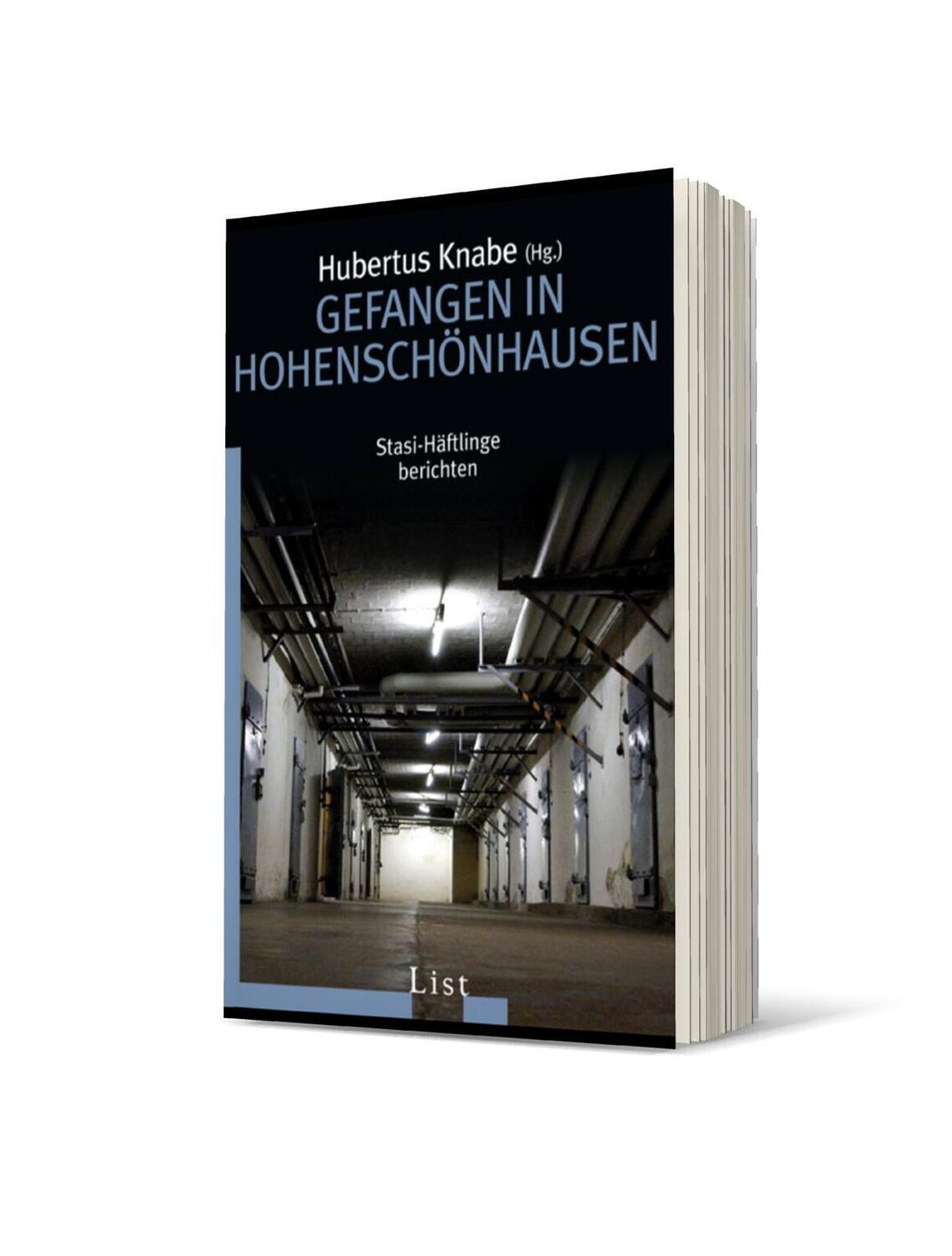 Bild: 9783548607412 | Gefangen in Hohenschönhausen | Stasi-Häftlinge berichten | Knabe