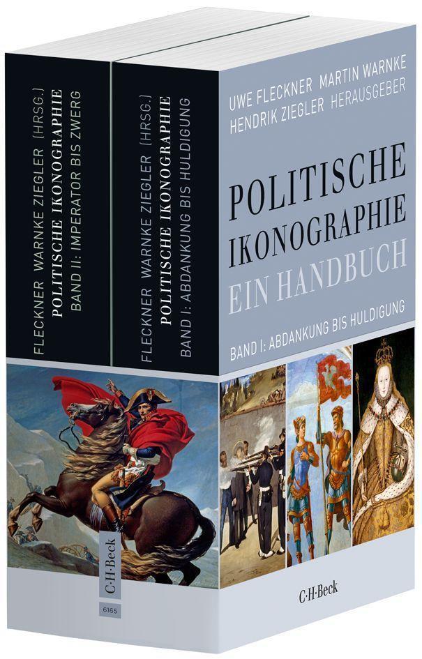 Cover: 9783406670091 | Politische Ikonographie. Ein Handbuch. 2 Bände | Uwe Fleckner (u. a.)