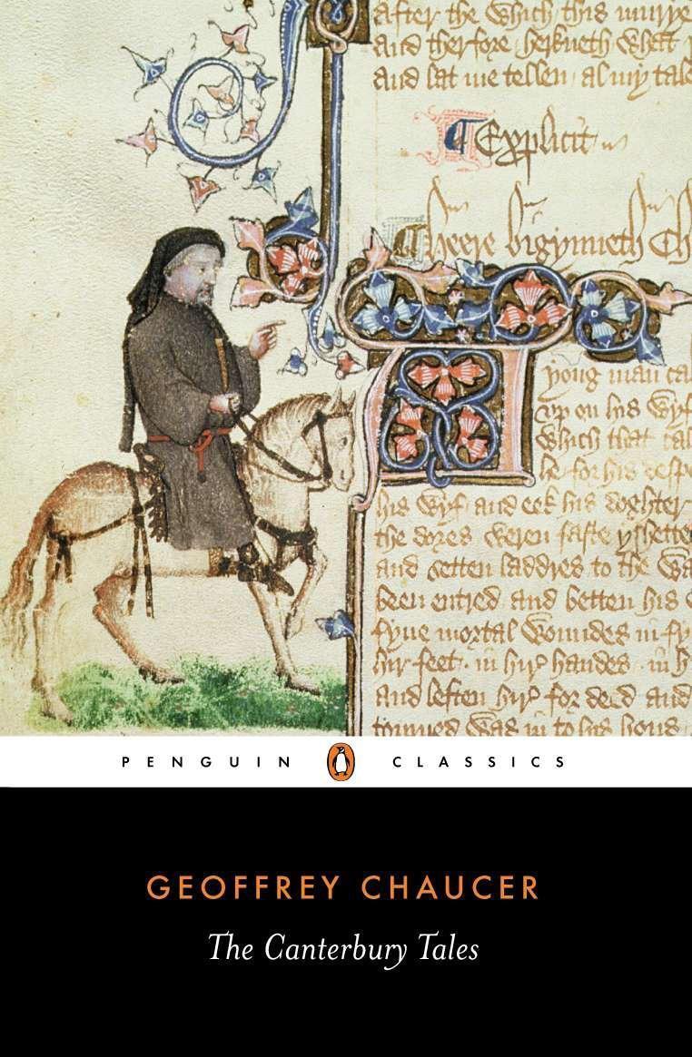 Cover: 9780140422344 | The Canterbury Tales | Geoffrey Chaucer | Taschenbuch | Englisch