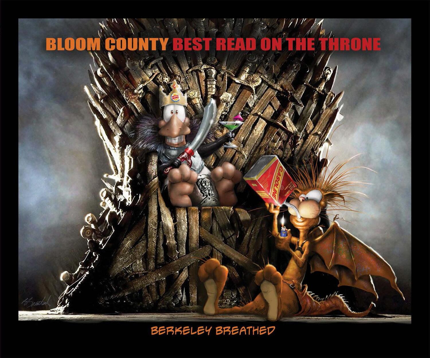 Cover: 9781684053148 | Bloom County: Best Read on the Throne | Berkeley Breathed | Buch