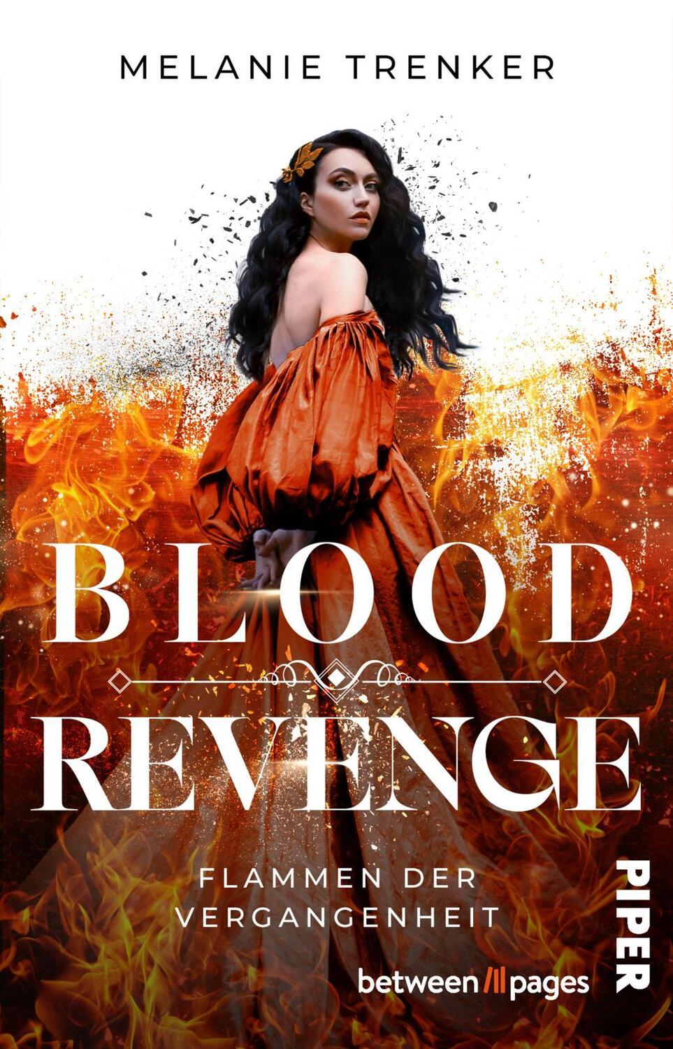 Cover: 9783492507776 | Bloodrevenge - Flammen der Vergangenheit | Melanie Trenker | Buch