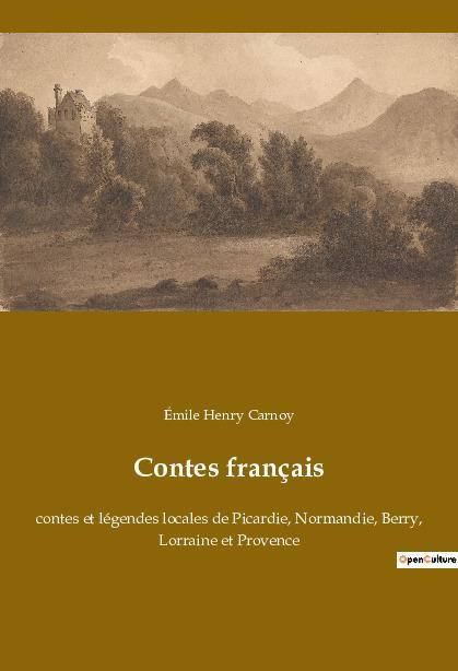 Cover: 9782382749418 | Contes français | Émile Henry Carnoy | Taschenbuch | Paperback | 2022