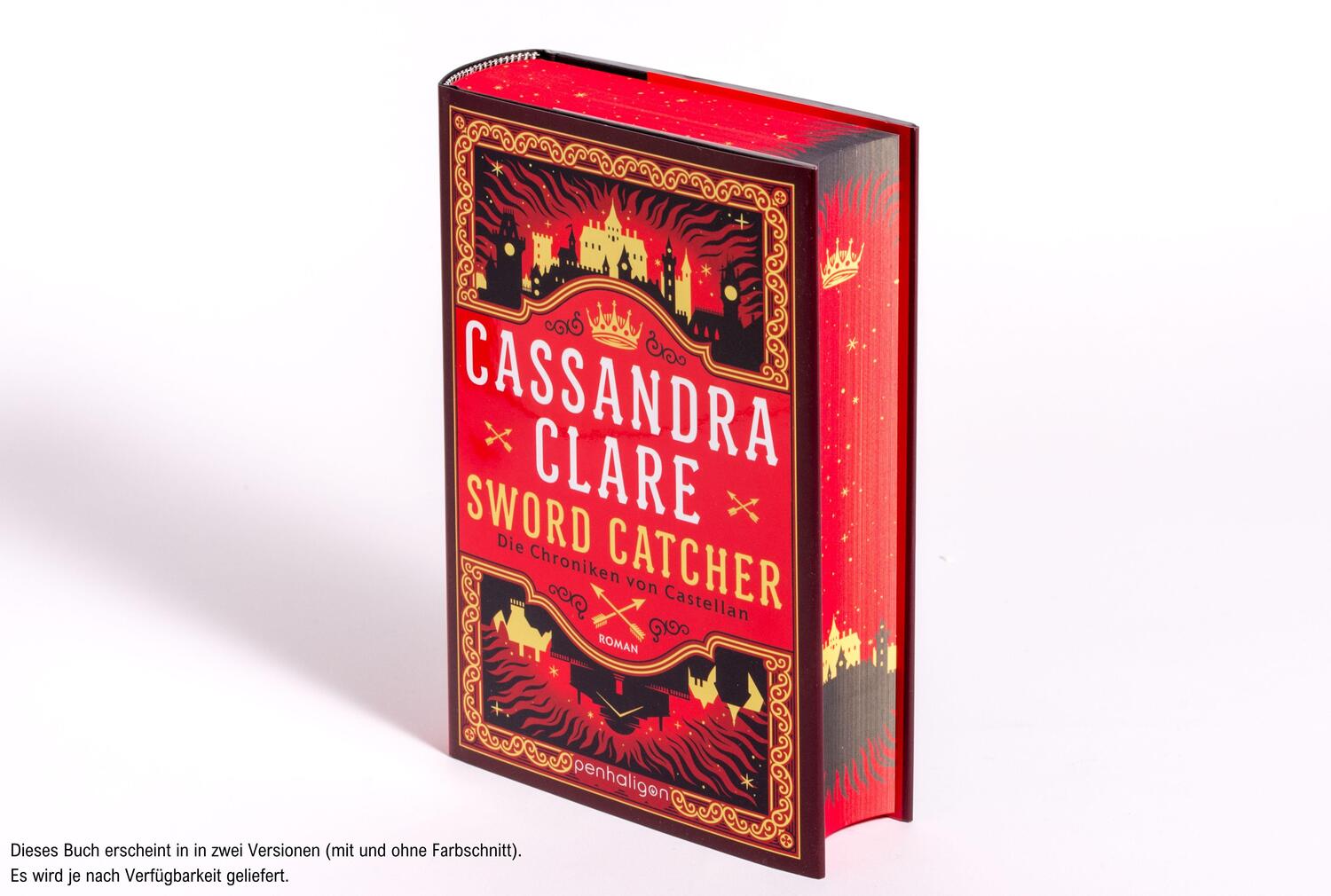 Bild: 9783764532864 | Sword Catcher - Die Chroniken von Castellan | Cassandra Clare | Buch