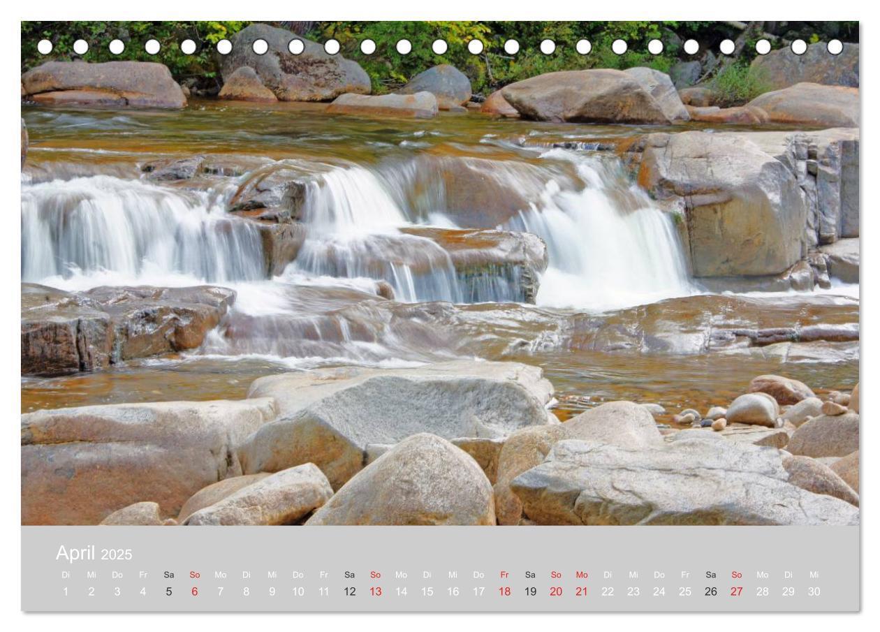 Bild: 9783435682812 | Indian Summer in New England (Tischkalender 2025 DIN A5 quer),...