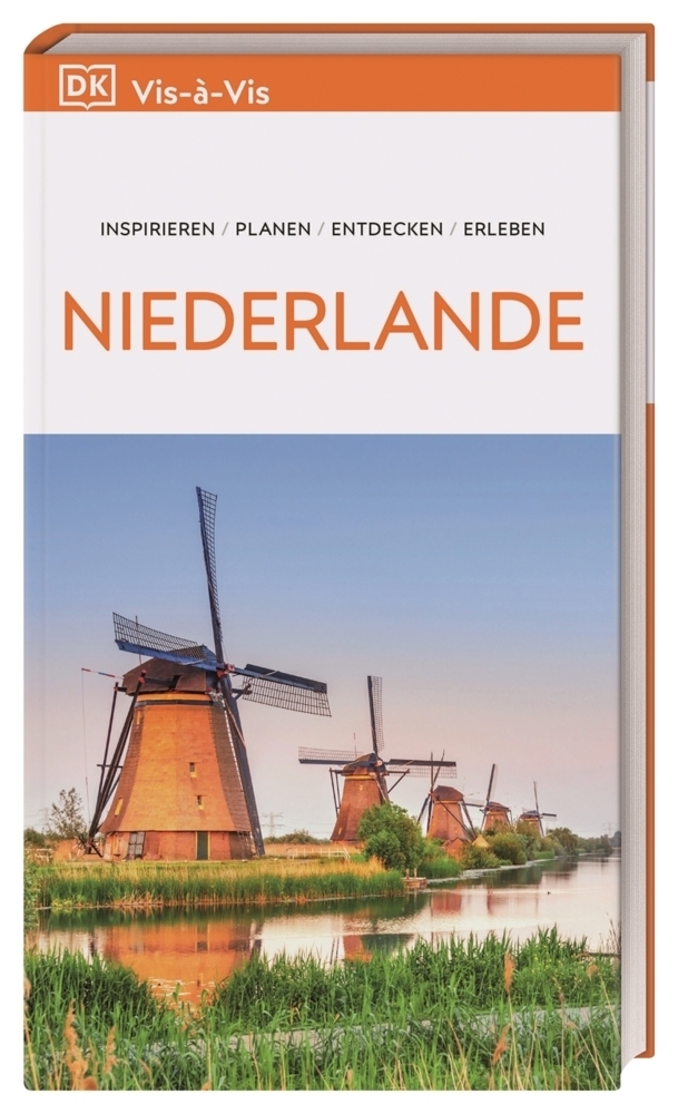 Cover: 9783734202889 | Vis-à-Vis Reiseführer Niederlande | Taschenbuch | Deutsch | 2020