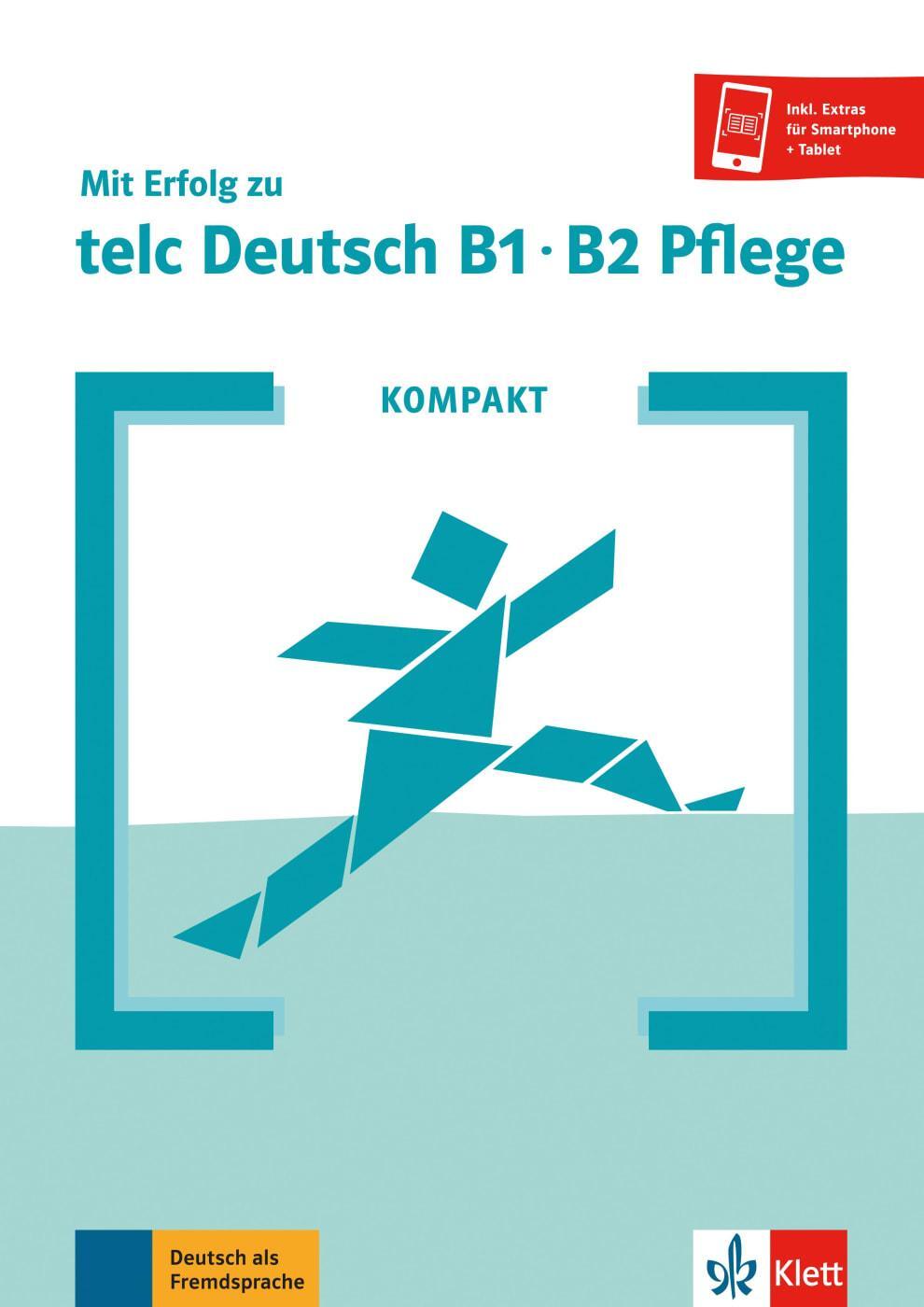 Cover: 9783126751964 | KOMPAKT Mit Erfolg zu telc Deutsch B1-B2 Pflege | Taschenbuch | 71 S.