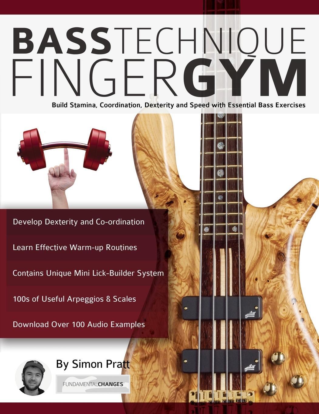 Cover: 9781911267836 | Bass Technique Finger Gym | Simon Pratt (u. a.) | Taschenbuch | 2018