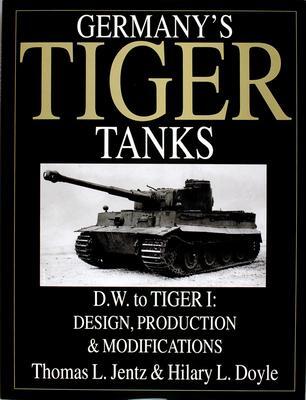 Cover: 9780764310386 | Germany's Tiger Tanks D.W. to Tiger I | Thomas L. Jentz | Buch | 2000