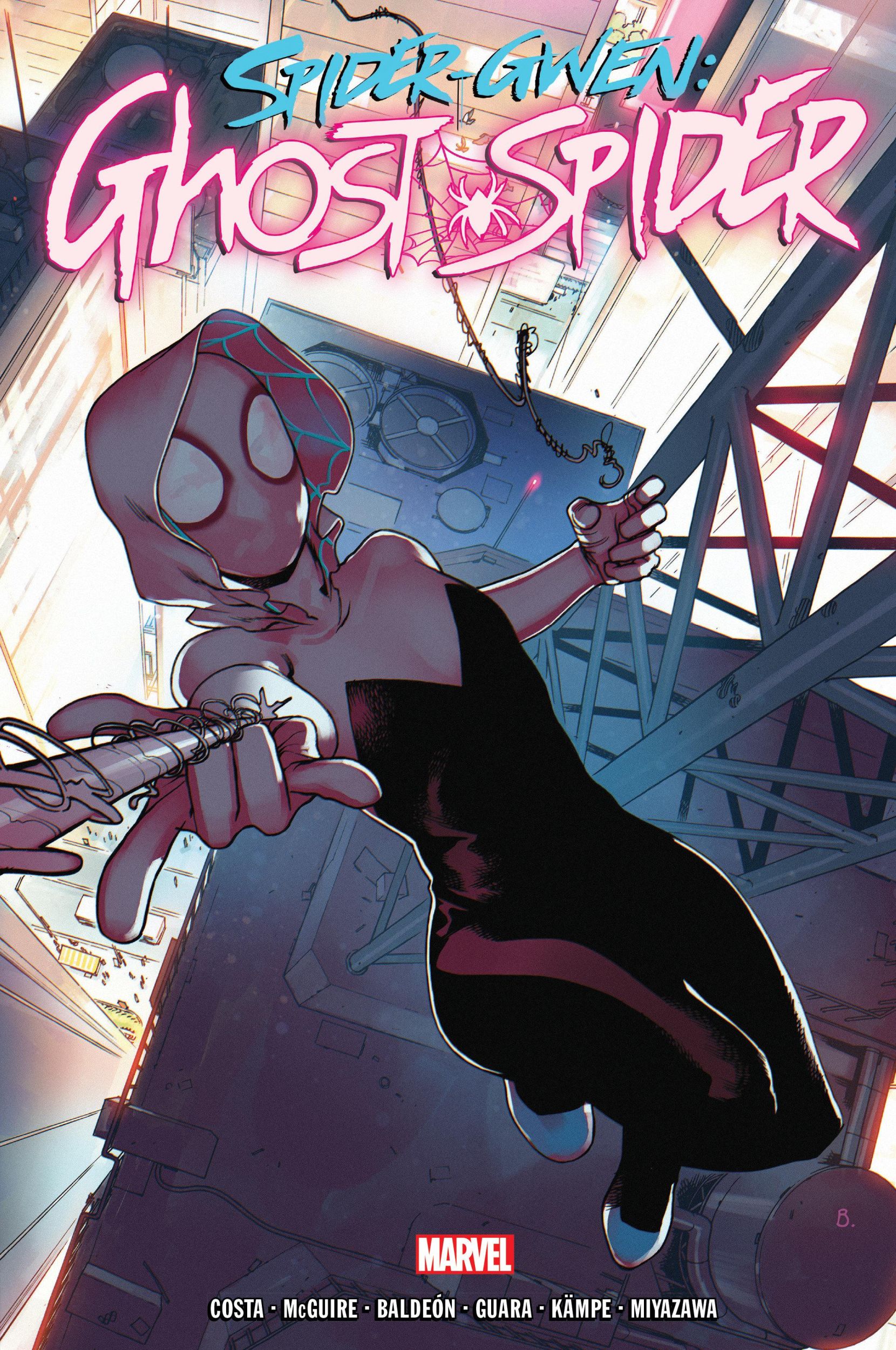 Cover: 9781302946791 | Spider-Gwen: Ghost-Spider Omnibus | Seanan Mcguire (u. a.) | Buch