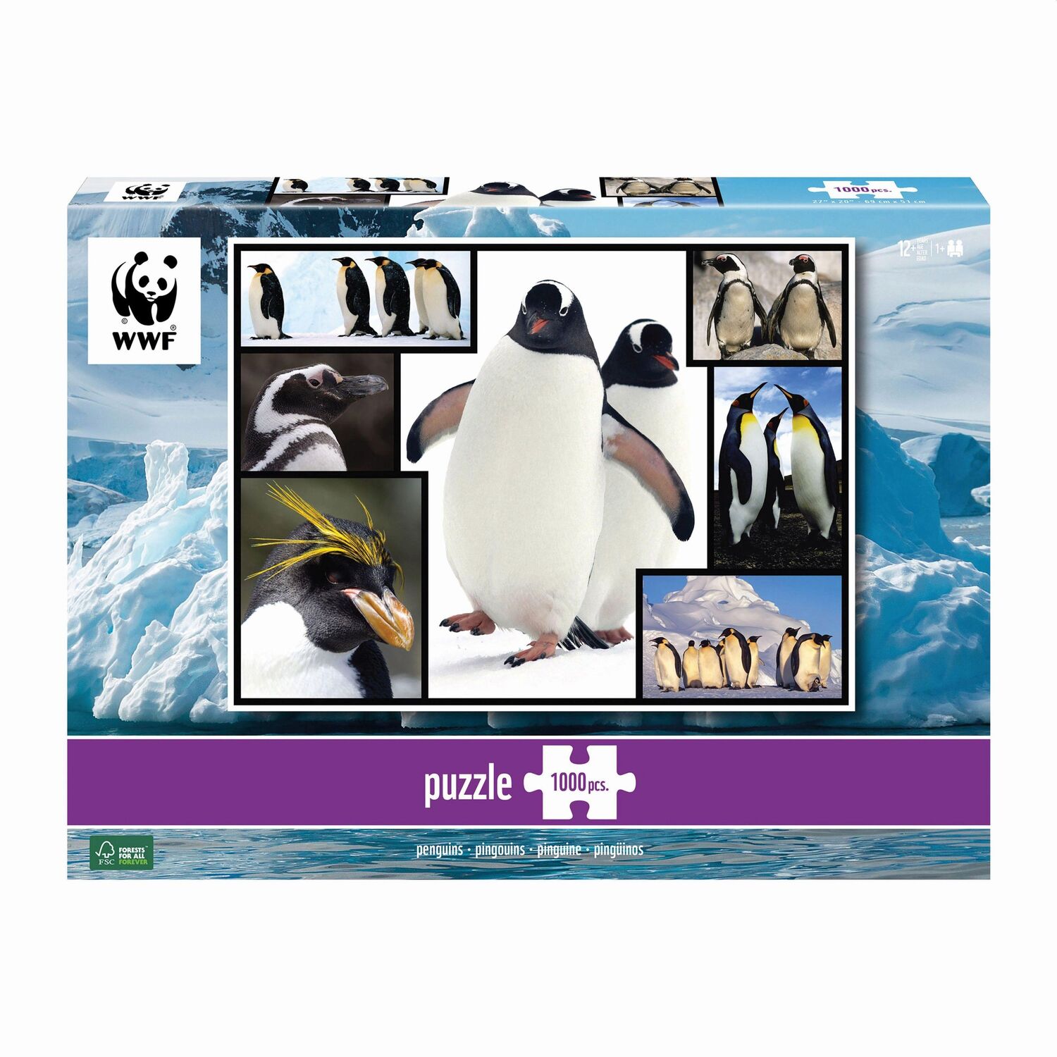 Cover: 4897049300590 | AMBASSADOR - Pinguine 1000 Teile | Ambassador | Spiel | Brettspiel