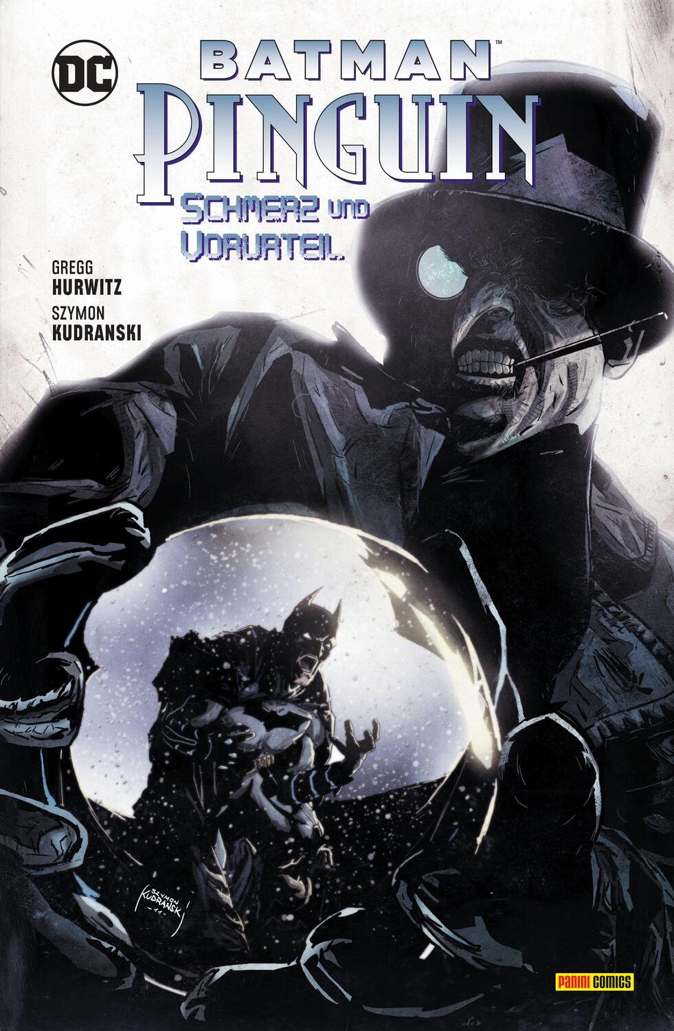 Cover: 9783741627576 | Batman/Pinguin: Schmerz und Vorurteil | Gregg Hurwitz (u. a.) | Buch