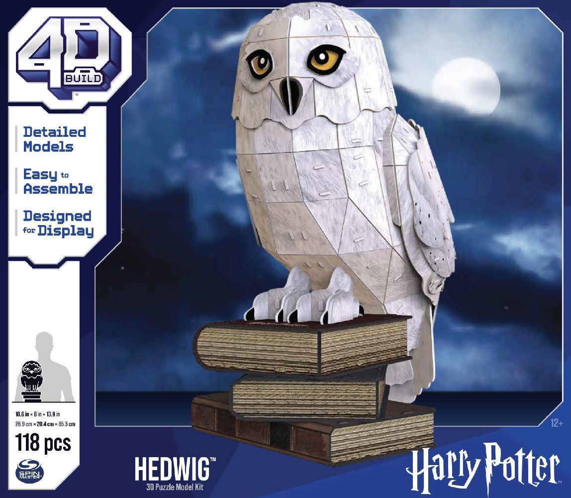 Cover: 681147013384 | FDP Harry Potter - Hedwig Eule | In Kartonage | 13384 | Deutsch | 2023