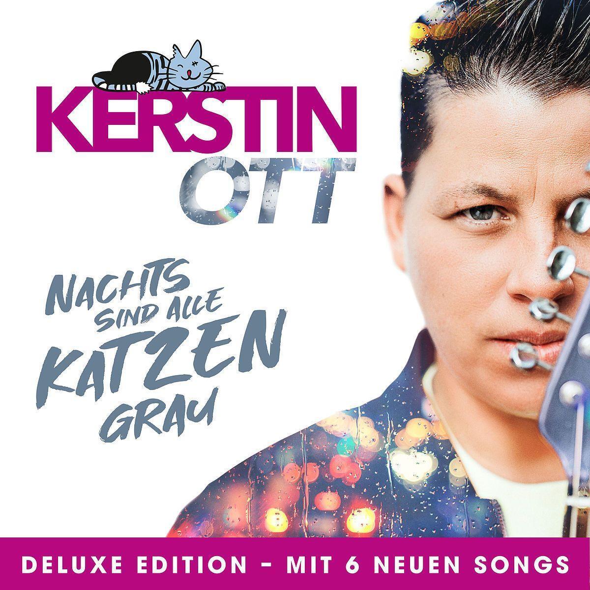 Cover: 602445554416 | Kerstin Ott: Nachts sind alle Katzen grau (Deluxe Edition) | Ott | CD