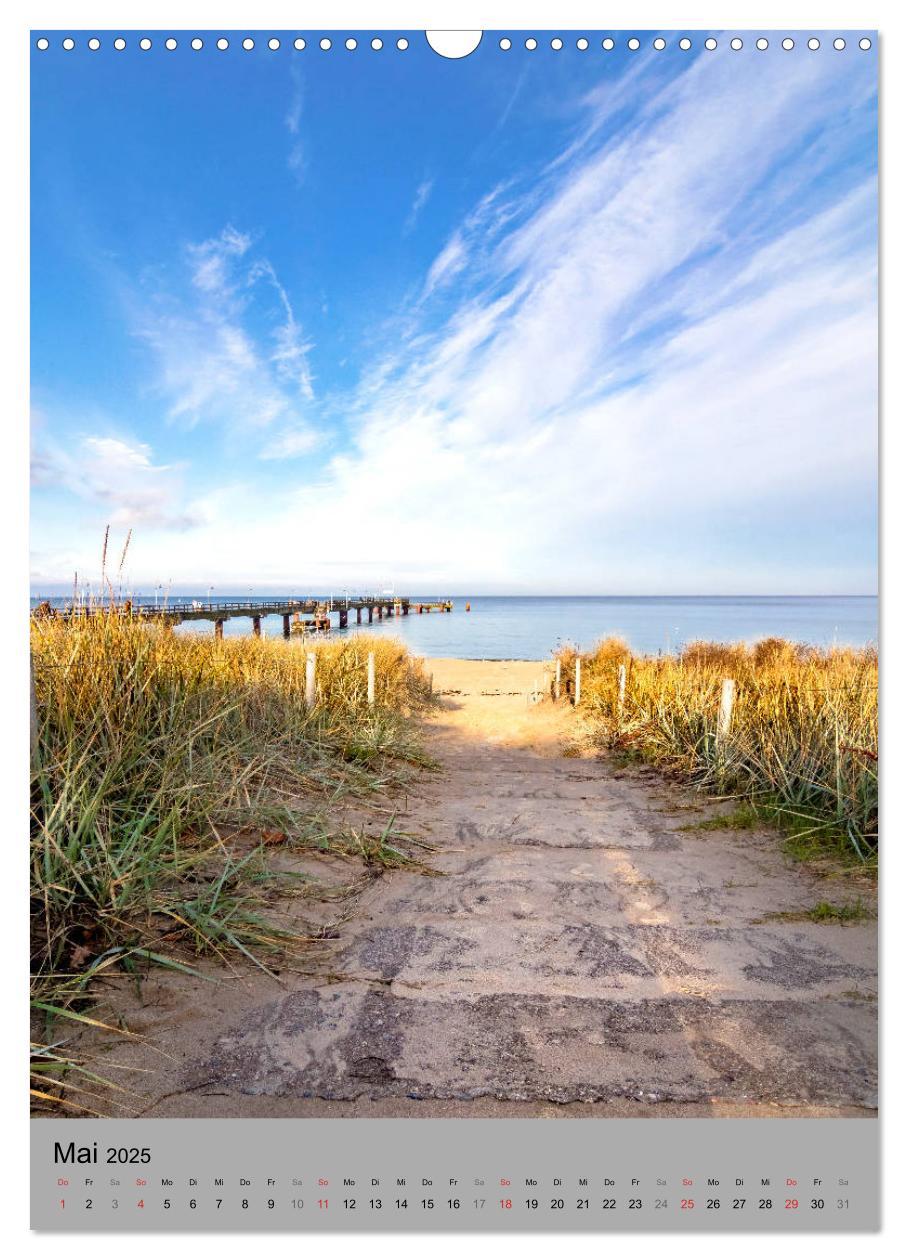 Bild: 9783435952229 | INSEL RÜGEN - Zauberhafte Momente (Wandkalender 2025 DIN A3 hoch),...