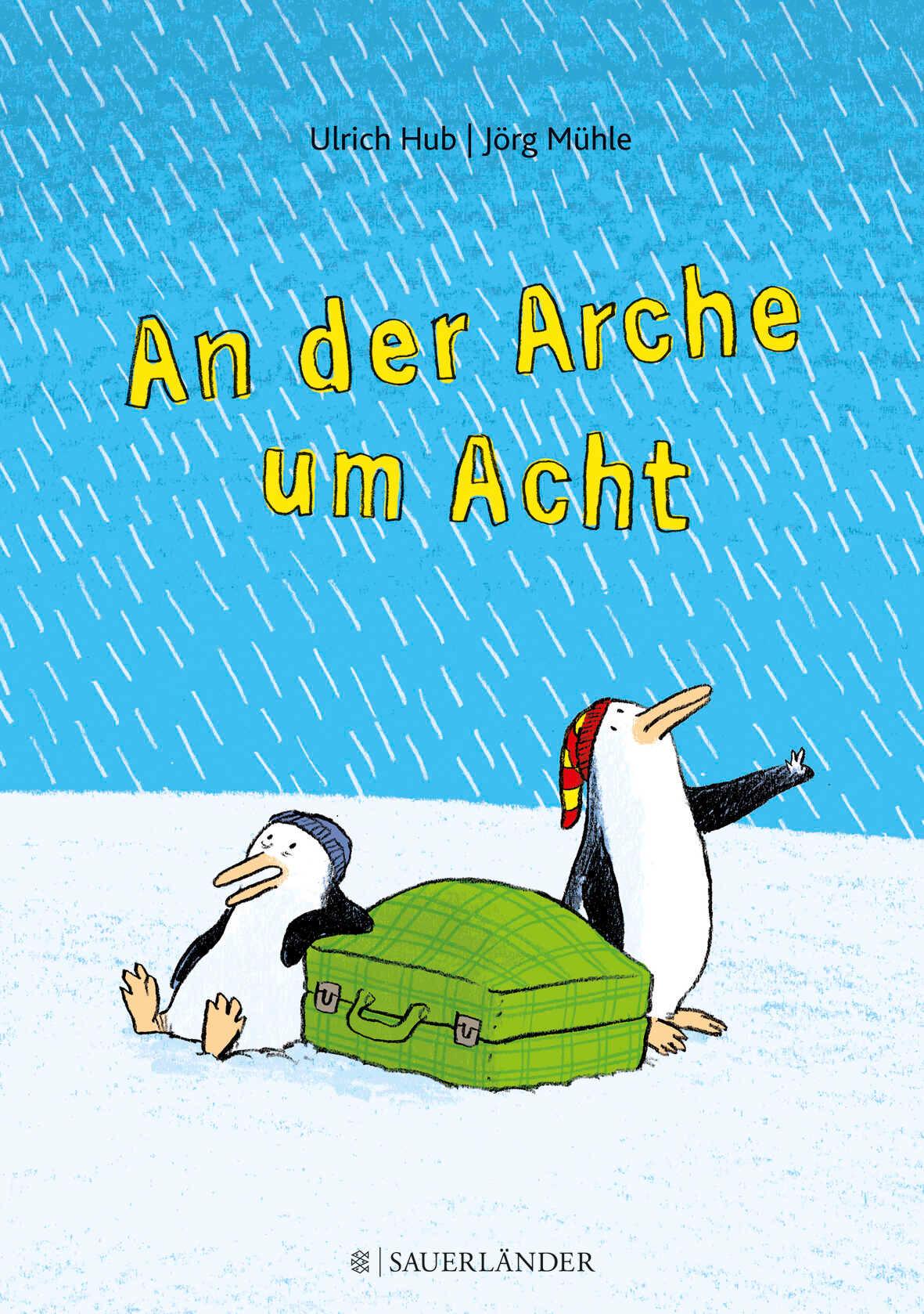 Cover: 9783737367011 | An der Arche um Acht | Ulrich Hub | Buch | 64 S. | Deutsch | 2013