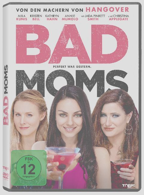 Cover: 4250148712617 | Bad Moms, 1 DVD | Mila Kunis (u. a.) | DVD | 97 Min. | Deutsch | 2017