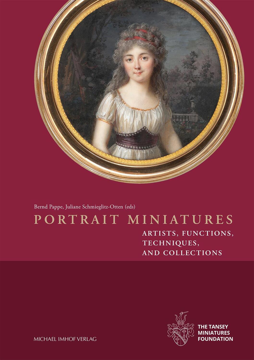 Cover: 9783731913399 | Portrait Miniatures | Artists, Functions, Techniques and Collections