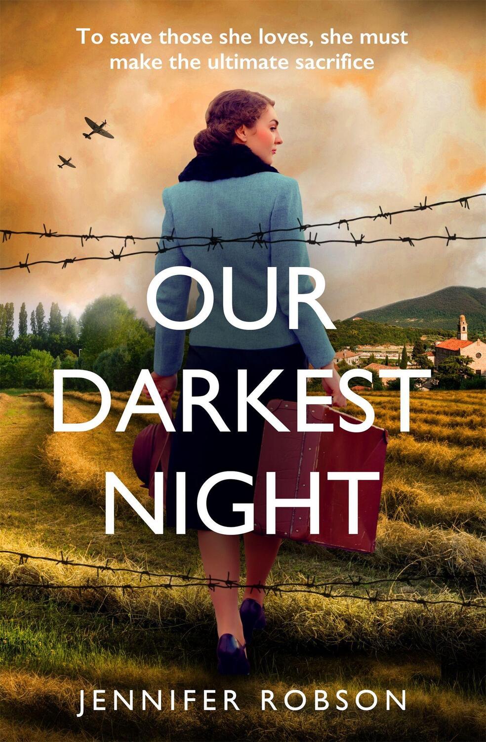 Cover: 9781472280688 | Our Darkest Night | Jennifer Robson | Taschenbuch | Englisch | 2021