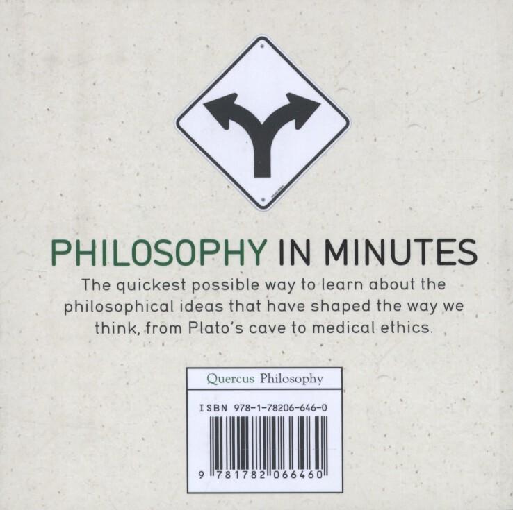 Rückseite: 9781782066460 | Philosophy in Minutes | 200 Key Concepts Explained in an Instant