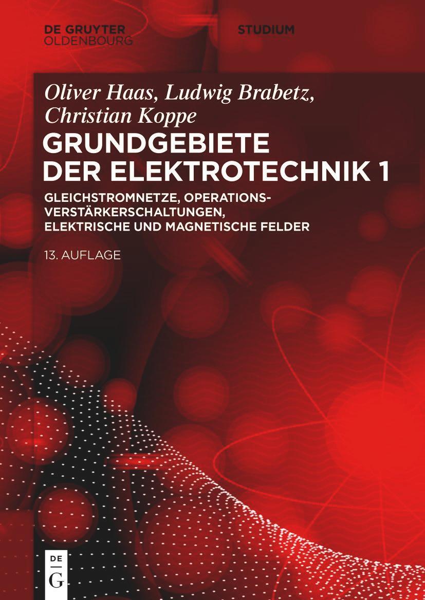 Cover: 9783110631548 | Gleichstromnetze, Operationsverstärkerschaltungen, elektrische und...