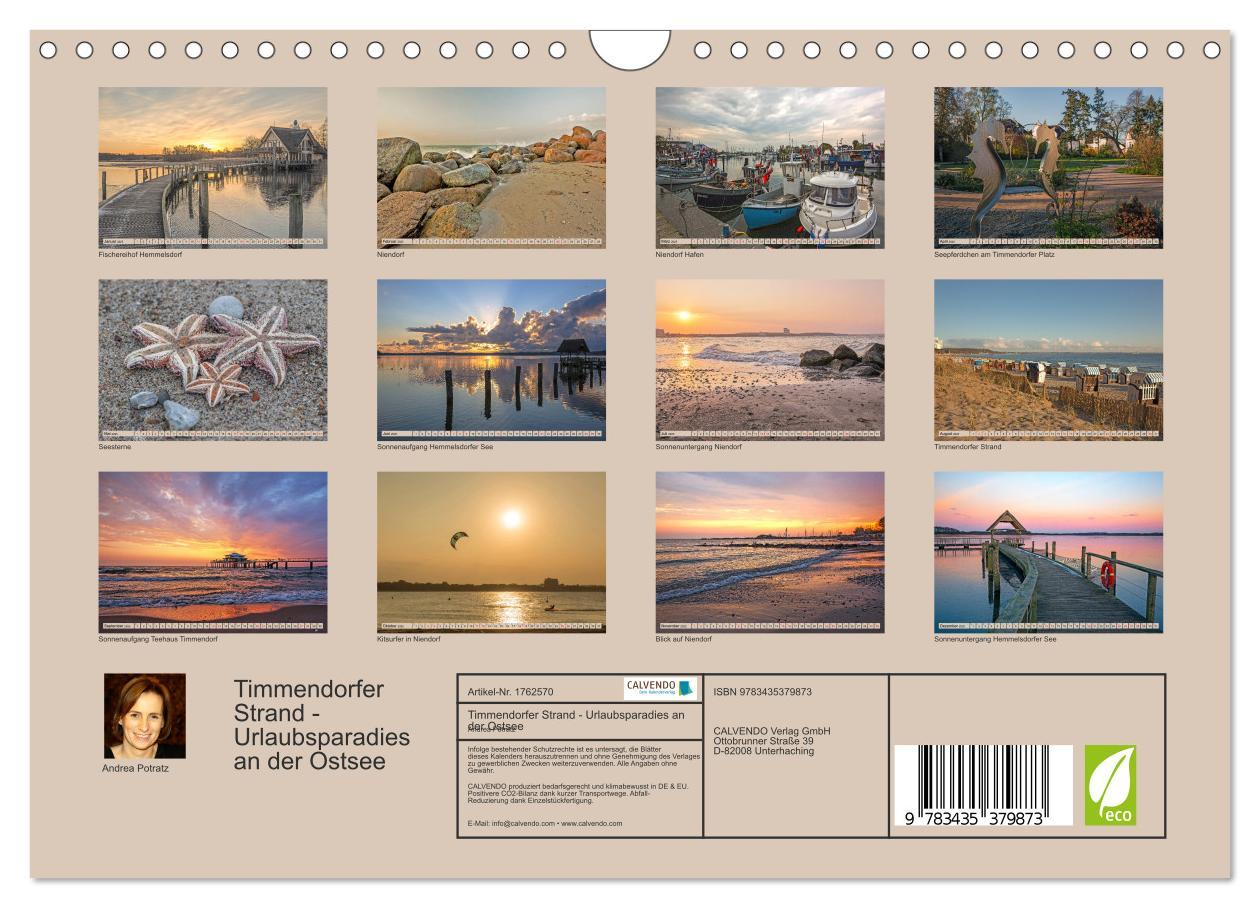 Bild: 9783435379873 | Timmendorfer Strand - Urlaubsparadies an der Ostsee (Wandkalender...