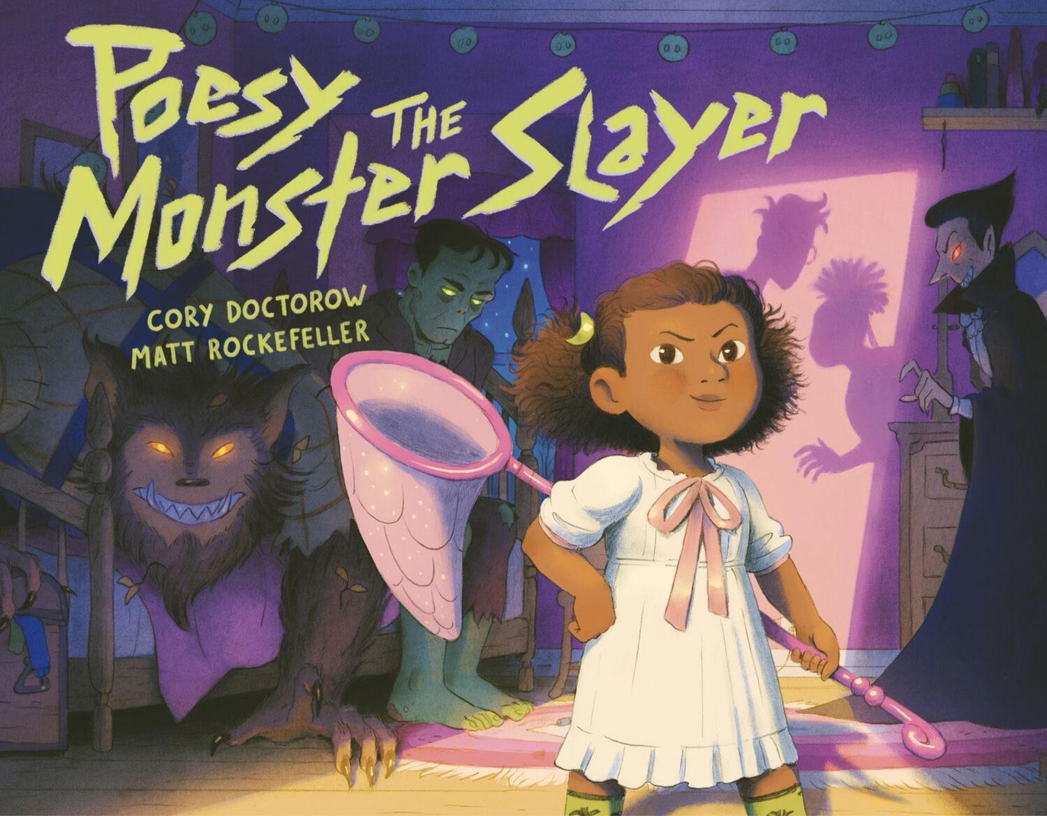 Cover: 9781626723627 | Poesy the Monster Slayer | Cory Doctorow | Buch | Englisch | 2020